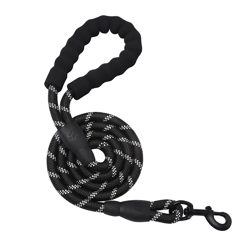Dog Leash Strong Durable Nylon Rope reflective at night Dog Rope for Medium Big Pet Dog Collar Leashes Training Running Rope
Dog Leash Strong Durable Nylon Rope reflective at night Dog Rope for Medium Big Pet Dog Collar Leashes Training Running Rope