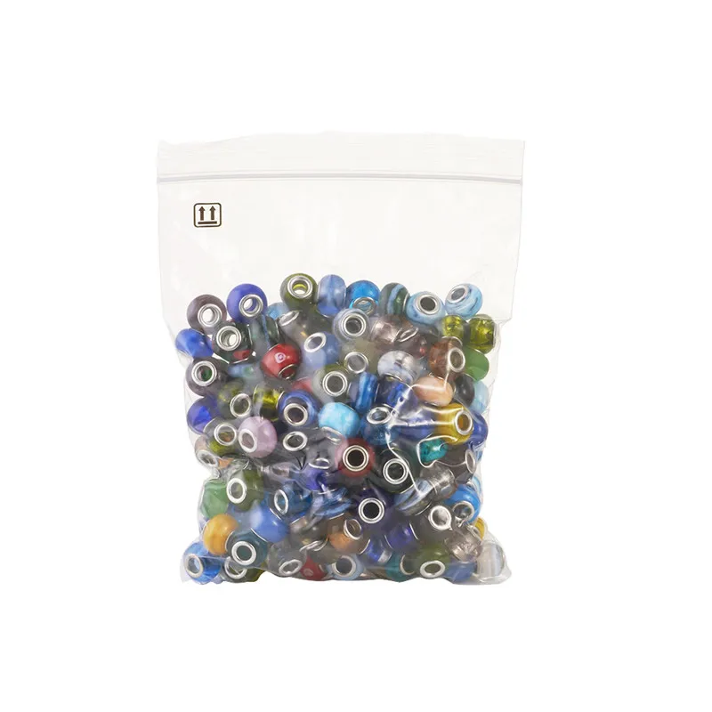 200pcs Mixed Color Handmade Lampwork Large Hole European Beads 13~17x10mm,with Double Silver Color Brass Cores,Rondelle F60
200pcs Mixed Color Handmade Lampwork Large Hole European Beads 13~17x10mm,with Double Silver Color Brass Cores,Rondelle F60