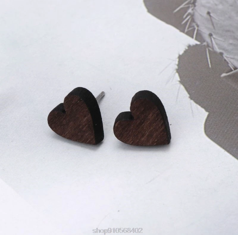 Geometric Round Ball Heart Cross Tiny Natural Wood Stud Earrings Fashion Jewelry O20 20 Dropshipping
Geometric Round Ball Heart Cross Tiny Natural Wood Stud Earrings Fashion Jewelry O20 20 Dropshipping