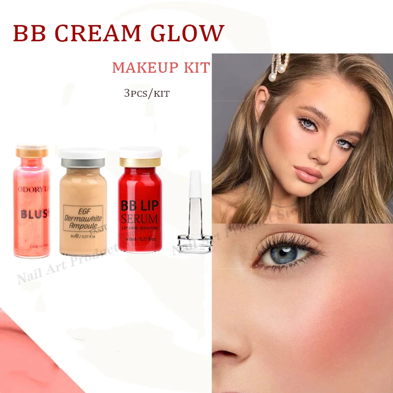 BB Cream Glow Golden Ampoule Serum Fundation Concealar Liquid Korean Semi Pernanment Makeup Kit Beauty Salon Essence Anti-aging
BB Cream Glow Golden Ampoule Serum Fundation Concealar Liquid Korean Semi Pernanment Makeup Kit Beauty Salon Essence Anti-aging