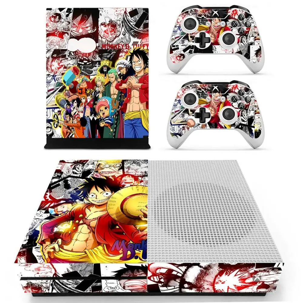 One Piece Luffy Skin Sticker Decal Cover For Xbox One S Console & Kinect & Controllers For Xbox One Slim Skins Stickers
One Piece Luffy Skin Sticker Decal Cover For Xbox One S Console & Kinect & Controllers For Xbox One Slim Skins Stickers