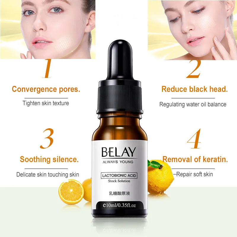 Zero Pore Instant Perfection Remover Wrinkle Anti-Aging Serum Lactobionic Acid Face Solution Serum Minimize Pores Essence
Zero Pore Instant Perfection Remover Wrinkle Anti-Aging Serum Lactobionic Acid Face Solution Serum Minimize Pores Essence