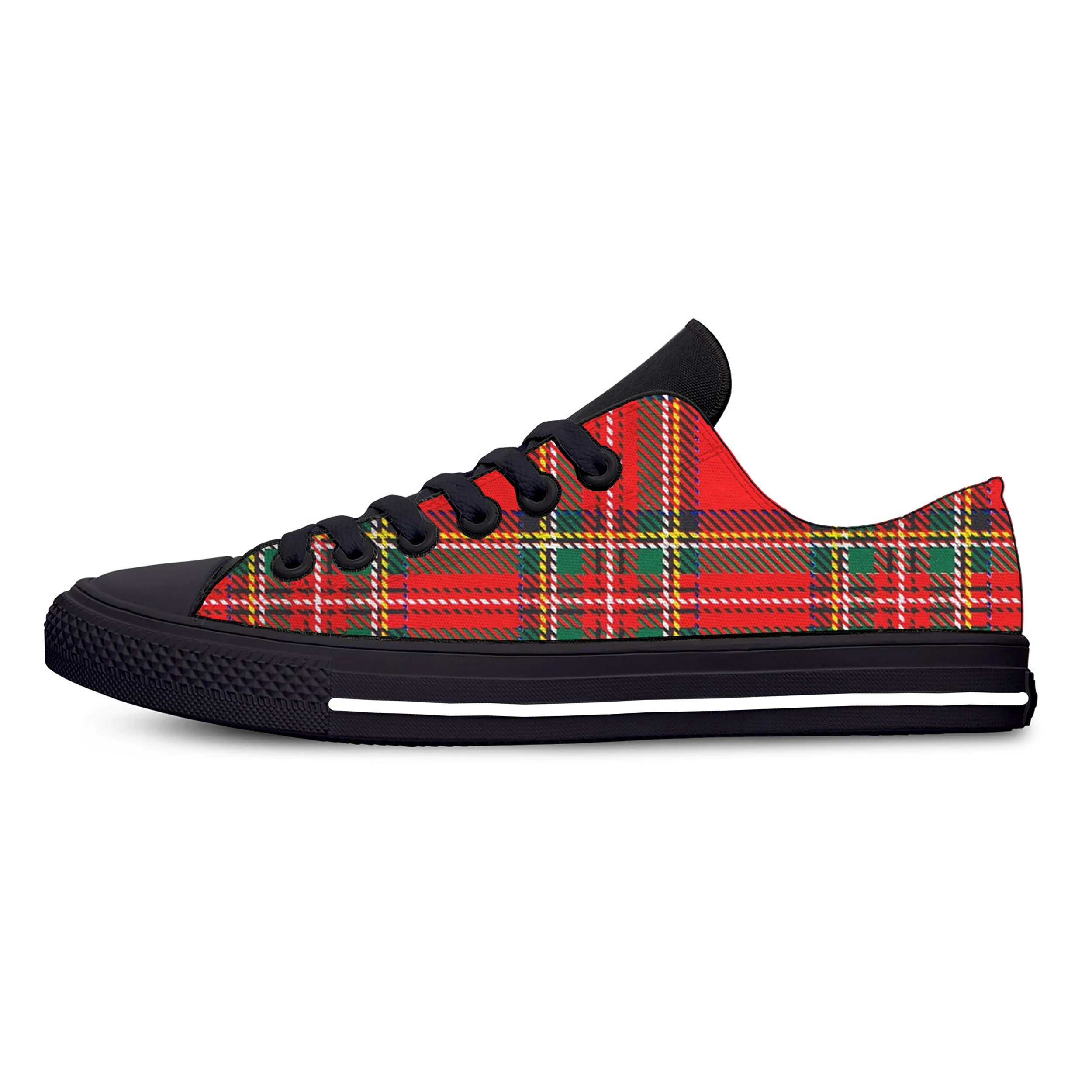 Scottish PLAID ROYAL STEWART TARTAN Cool Fashion Casual Cloth Shoes Low Top Lightweight Breathable 3D Print Men Women Sneakers
Scottish PLAID ROYAL STEWART TARTAN Cool Fashion Casual Cloth Shoes Low Top Lightweight Breathable 3D Print Men Women Sneakers