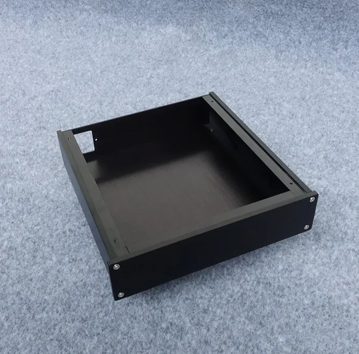 L2205 Full Aluminum Chassis / Small Front Chassis / Amp Chassis / DAC Chassis 
L2205 Full Aluminum Chassis / Small Front Chassis / Amp Chassis / DAC Chassis