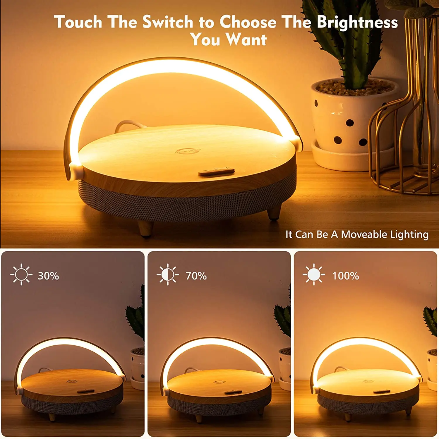 portable wireless charger bluetooth bedside lamp speaker LED lighting wooden mobile phone charger high power bluetooth speaker 
portable wireless charger bluetooth bedside lamp speaker LED lighting wooden mobile phone charger high power bluetooth speaker