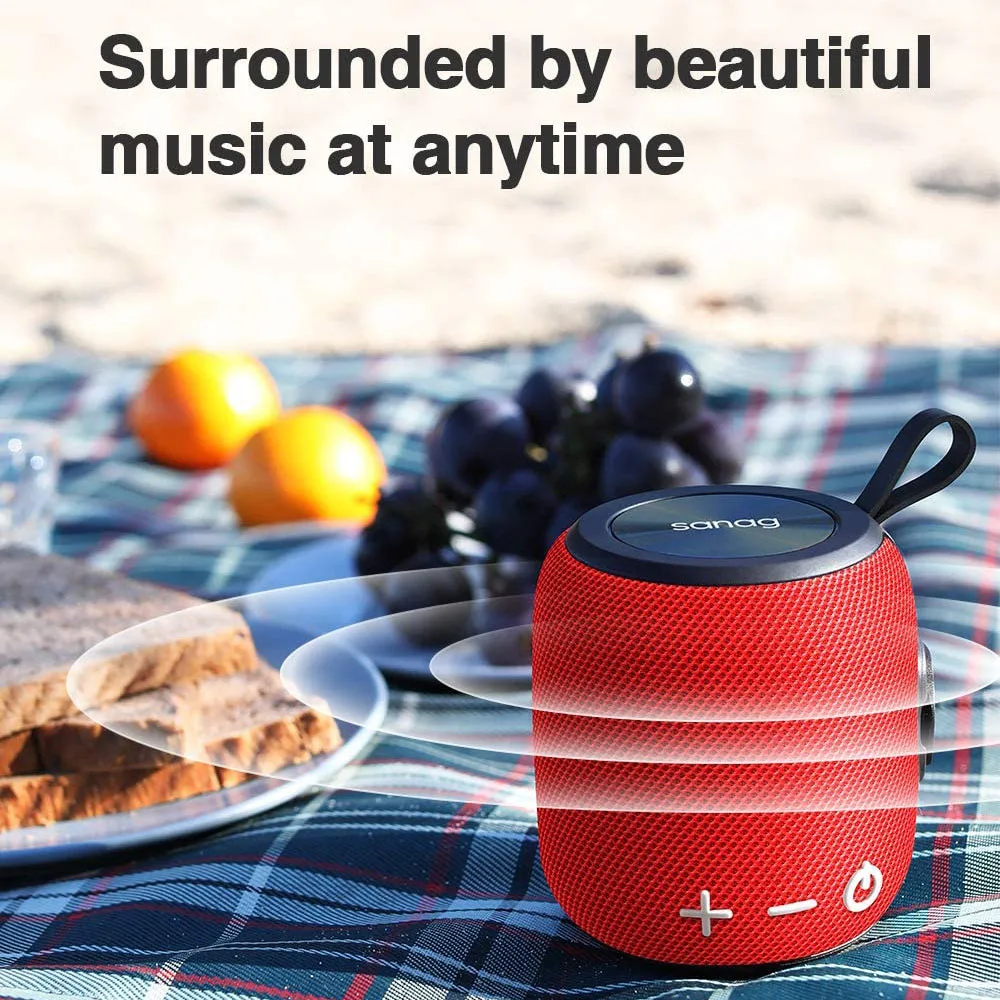 Portable Mini Bluetooth Speaker Bluetooth 5.0 Loud Wireless Mini Speaker 360 HD Surround Sound & Rich Stereo Bass 24H Playtime
Portable Mini Bluetooth Speaker Bluetooth 5.0 Loud Wireless Mini Speaker 360 HD Surround Sound & Rich Stereo Bass 24H Playtime