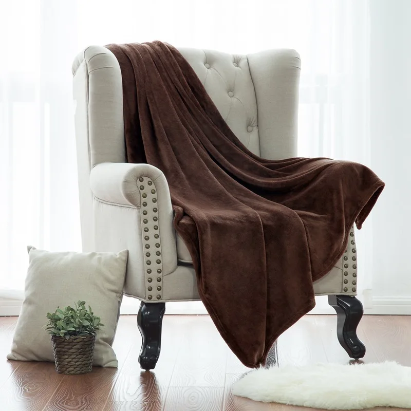 Solid Color Blanket Printed Throw Blanket for Nap Sofa Travel Summer Quilt High Quality Soft Towel Single Double Bedspread
Solid Color Blanket Printed Throw Blanket for Nap Sofa Travel Summer Quilt High Quality Soft Towel Single Double Bedspread