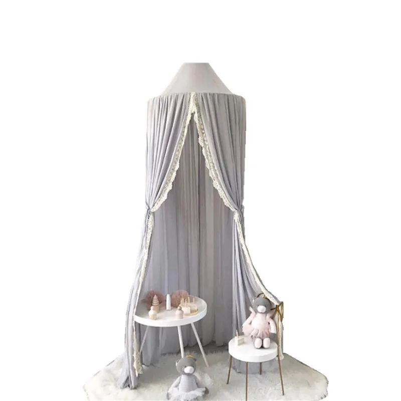 Chiffon Lace Nordic style new children tent simple hot sale baby mosquito net home decoration bed curtain
Chiffon Lace Nordic style new children tent simple hot sale baby mosquito net home decoration bed curtain