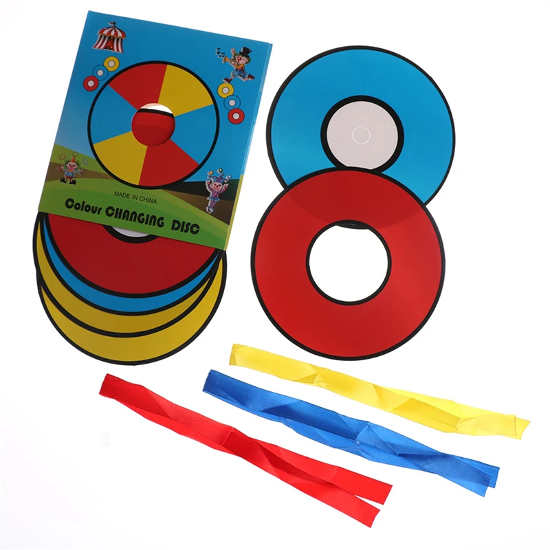 Color Changing Laser CD Magic Tricks CD Colour Change In Empty Bag Magia Magician Stage Gimmick Illusion Accessories
Color Changing Laser CD Magic Tricks CD Colour Change In Empty Bag Magia Magician Stage Gimmick Illusion Accessories