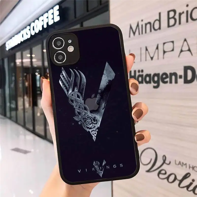vikings logo movie Phone Cases Matte Transparent for iPhone 7 8 11 12 s mini pro X XS XR MAX Plus cover funda
vikings logo movie Phone Cases Matte Transparent for iPhone 7 8 11 12 s mini pro X XS XR MAX Plus cover funda