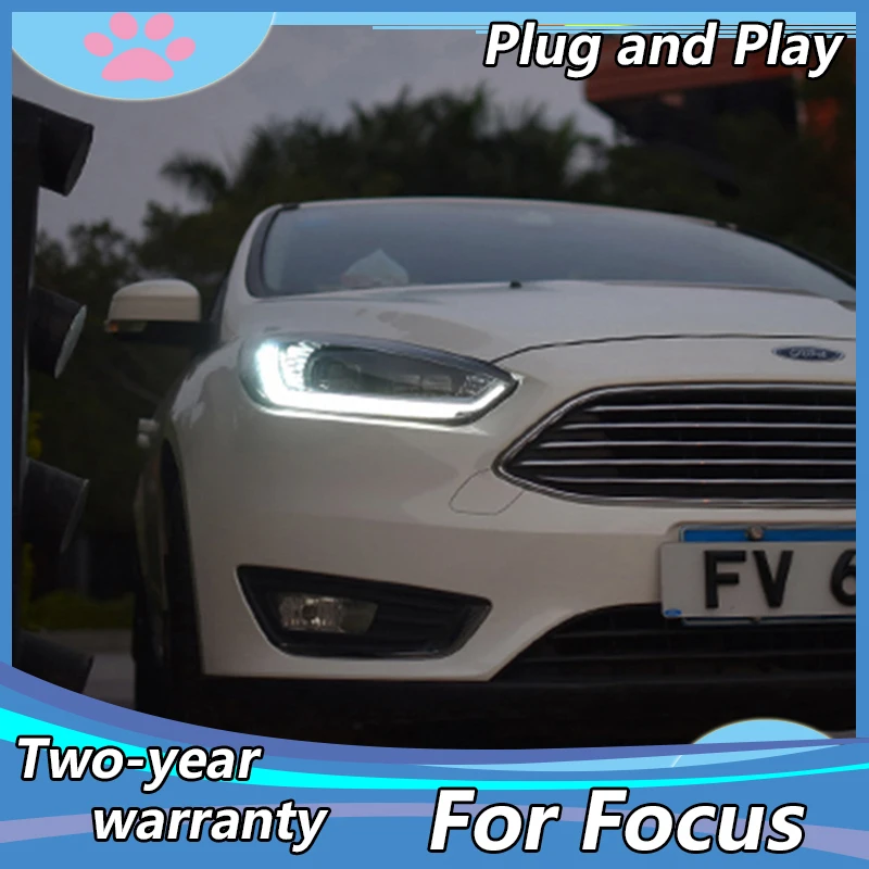 Car Styling 2pcs/1set LED Headlights ford focus Headlamp headlight casa For ford focus LED headlight 2015-2018 Head lamp
Car Styling 2pcs/1set LED Headlights ford focus Headlamp headlight casa For ford focus LED headlight 2015-2018 Head lamp