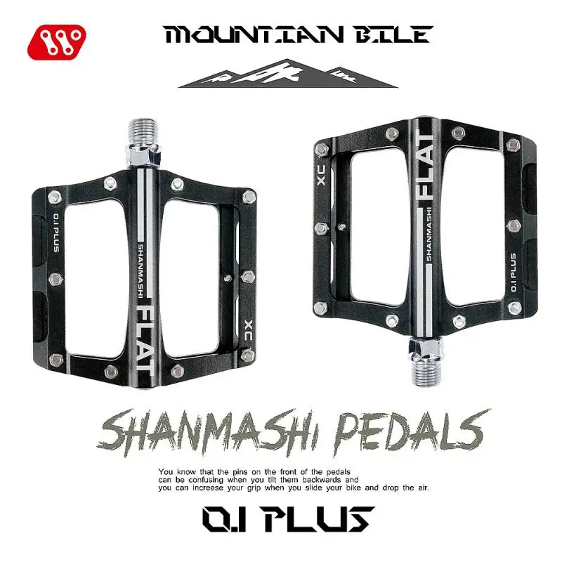 SHAN MASH Ultralight Bicycle Bike Pedals Cycling Pedals Road Mtb Parts Pedals Flat Platform Bicycle Accessories Alloy 9 Colors
SHAN MASH Ultralight Bicycle Bike Pedals Cycling Pedals Road Mtb Parts Pedals Flat Platform Bicycle Accessories Alloy 9 Colors
