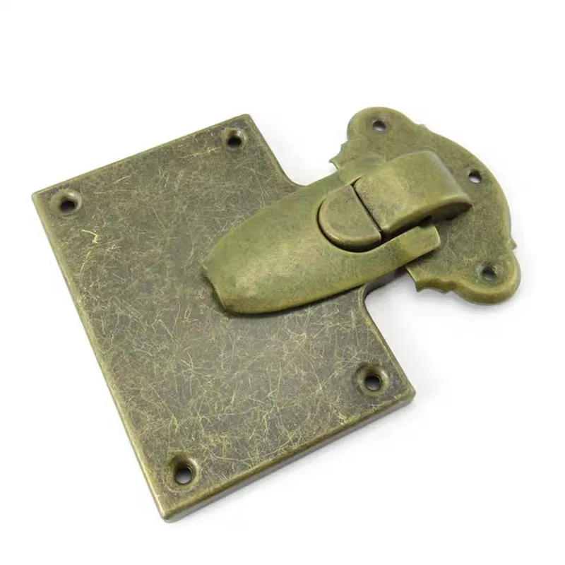 Antique Iron Jewelry Box Padlock Hasp Locked Wooden Wine Gift Box Handbag Buckle Hardware Accessories,Bronze Tone,105*133mm,1Set
Antique Iron Jewelry Box Padlock Hasp Locked Wooden Wine Gift Box Handbag Buckle Hardware Accessories,Bronze Tone,105*133mm,1Set