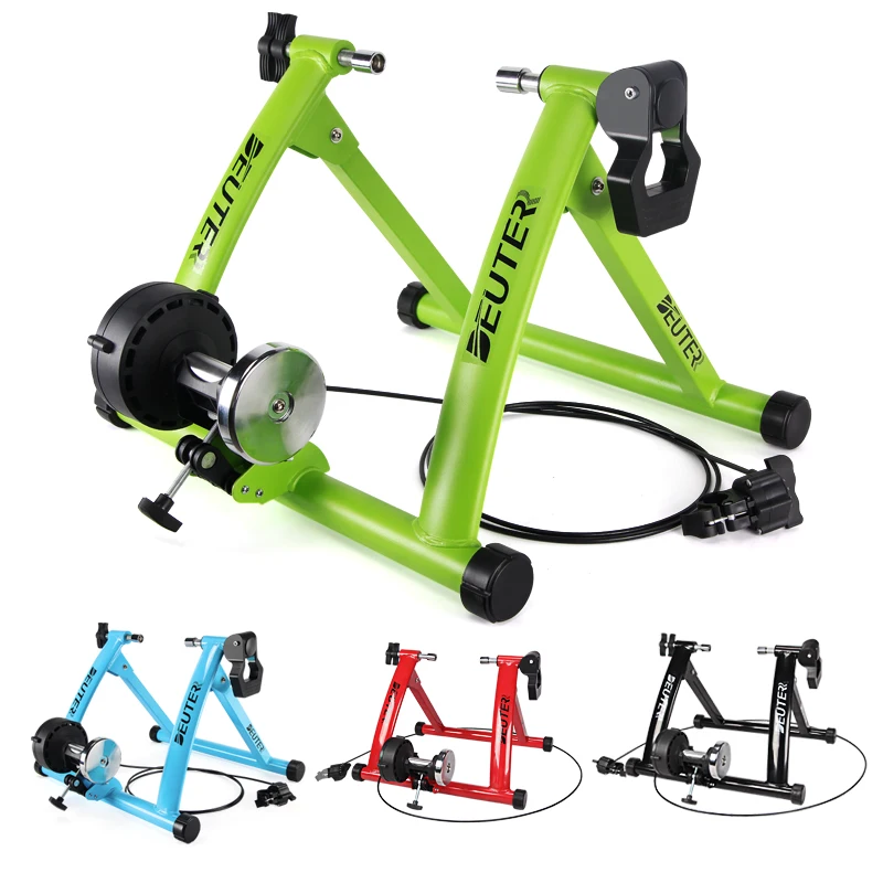 Exercise Bike Indoor Trainer Home Training 6 Speed Magnetic Resistance Road MTB Bicycle Trainers Cycling Roller wheel holder
Exercise Bike Indoor Trainer Home Training 6 Speed Magnetic Resistance Road MTB Bicycle Trainers Cycling Roller wheel holder