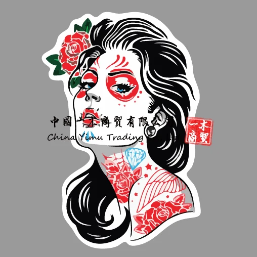 Vintage Car Truck Parts For Sugar Skull Tattoo Lady Girl Sticker Tattoo Art Sailor
Vintage Car Truck Parts For Sugar Skull Tattoo Lady Girl Sticker Tattoo Art Sailor