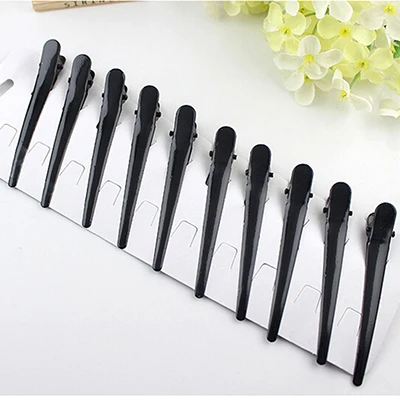 10pcs Black Horns Hair Clip Casual DIY Hairstyle Alligator Hair Clip Large Barrettes Headwear For Women Hairpins
10pcs Black Horns Hair Clip Casual DIY Hairstyle Alligator Hair Clip Large Barrettes Headwear For Women Hairpins
