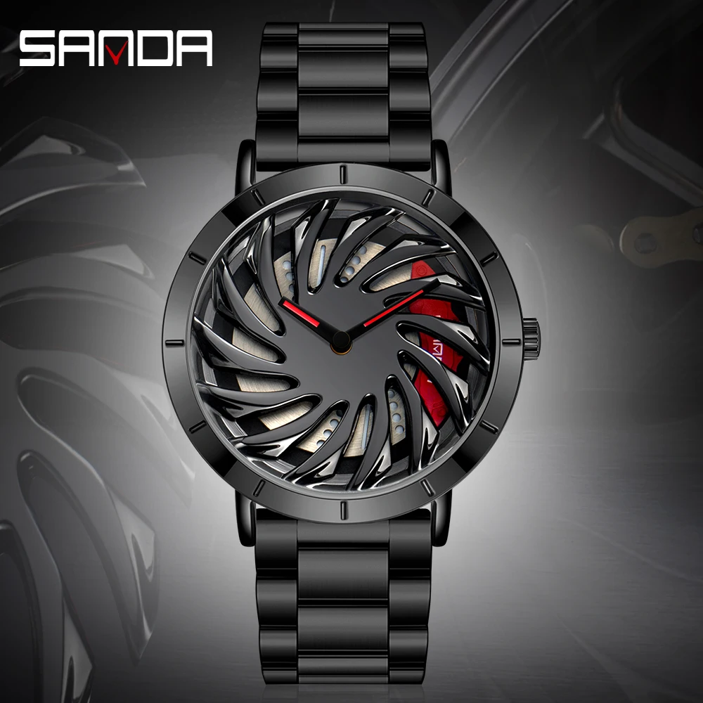 SANDA 2021 New Luxury Top Men's Watch Military Quartz Watch 360 Degree Rotating Dial Fashion Waterproof Watch Relogio Masculino
SANDA 2021 New Luxury Top Men's Watch Military Quartz Watch 360 Degree Rotating Dial Fashion Waterproof Watch Relogio Masculino