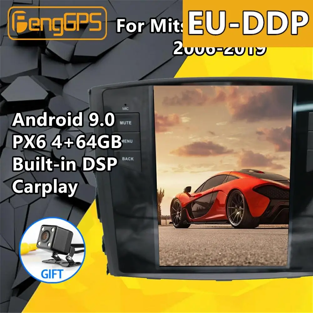 Автомобильный мультимедийный плеер для Mitsubishi Pajero 4 V97 V93 Shogun Montero 2006 + Tesla Android PX6 стерео радио аудио GPS головное устройство
Автомобильный мультимедийный плеер для Mitsubishi Pajero 4 V97 V93 Shogun Montero 2006 + Tesla Android PX6 стерео радио аудио GPS головное устройство