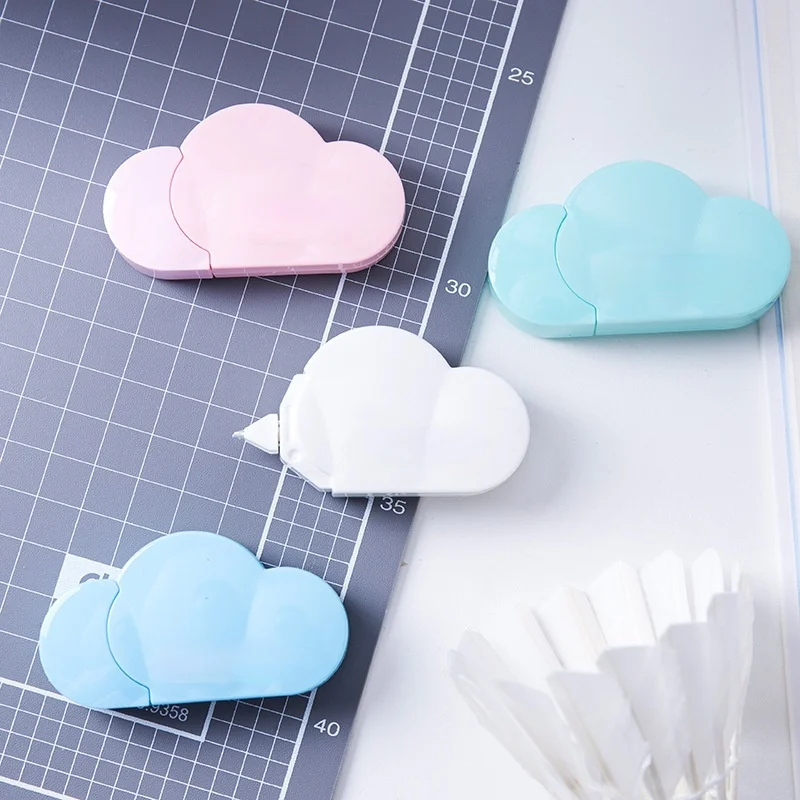 1 PC Popular Mini Small Clouds Shaped Correction Tape Altered Tools School Office Corrector Stationery Kids Gift 4 Colors
1 PC Popular Mini Small Clouds Shaped Correction Tape Altered Tools School Office Corrector Stationery Kids Gift 4 Colors