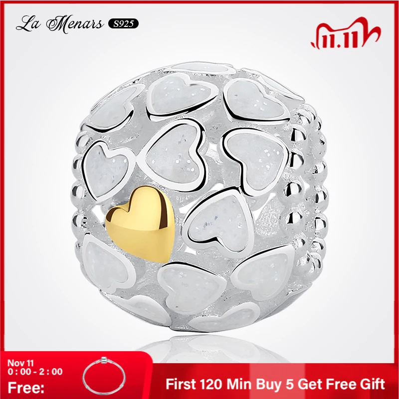 Full Love Heart Bead Fit Original Pandora Charm Bracelet Genuine 925 Sterling Silver Women Jewelry DIY Making Hoilday Gifts
Full Love Heart Bead Fit Original Pandora Charm Bracelet Genuine 925 Sterling Silver Women Jewelry DIY Making Hoilday Gifts