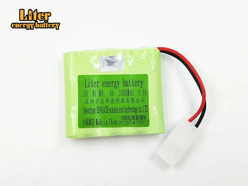 5PCS Ni-MH 4.8V 2800mAh Remote Control toy electric lighting lighting security facilities AA battery RC TOYS AA battery group
5PCS Ni-MH 4.8V 2800mAh Remote Control toy electric lighting lighting security facilities AA battery RC TOYS AA battery group