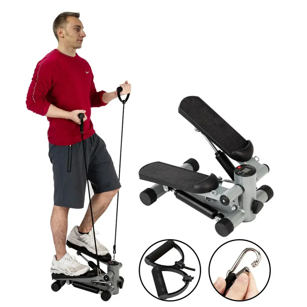 S025 Aerobic Air Stair Climber Stepper Exercise Fitness Machine Indoor Multi-functional Treadmills Fitness Exercise Equipment
S025 Aerobic Air Stair Climber Stepper Exercise Fitness Machine Indoor Multi-functional Treadmills Fitness Exercise Equipment