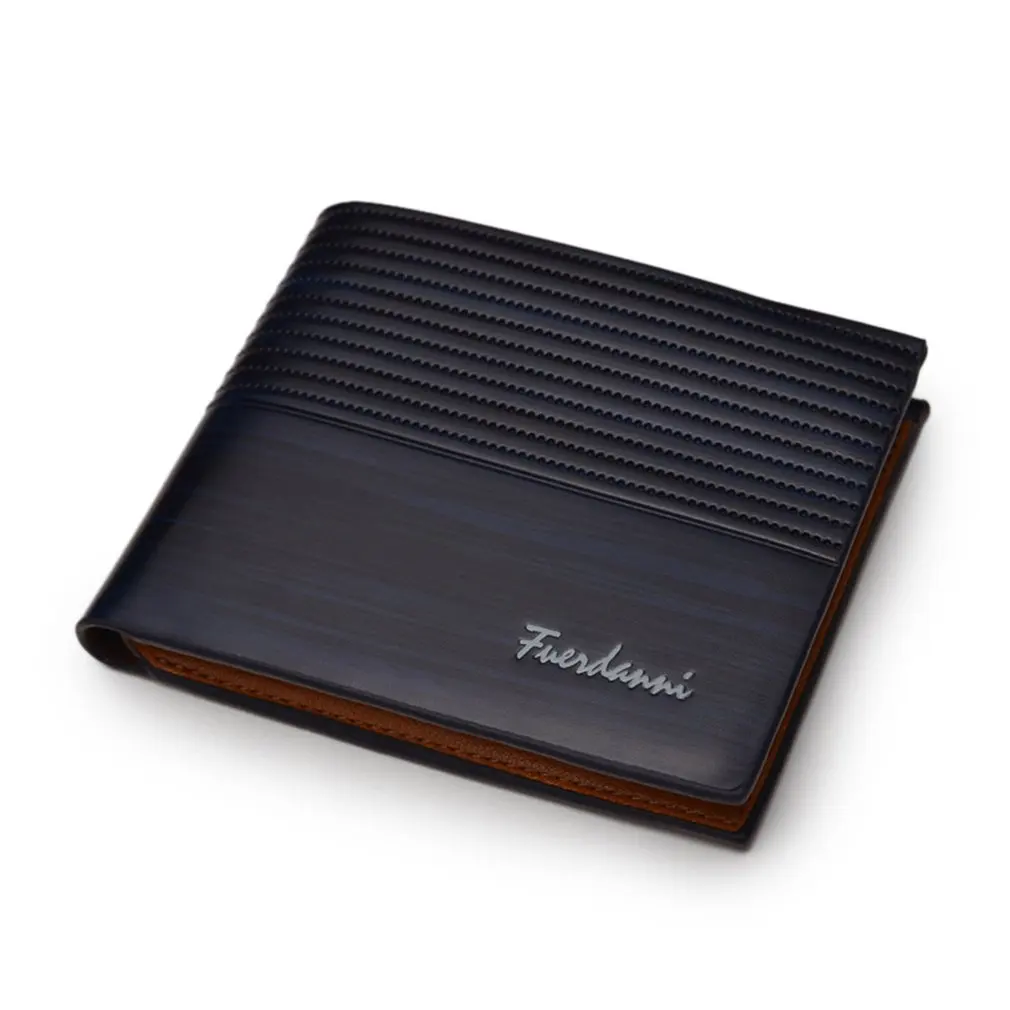 Vintage PU Leather Two Fold Flip Type Short Wallet Business Man Money Cash Card Coin Holder Wallet Case With Inner Card Slot 
Vintage PU Leather Two Fold Flip Type Short Wallet Business Man Money Cash Card Coin Holder Wallet Case With Inner Card Slot