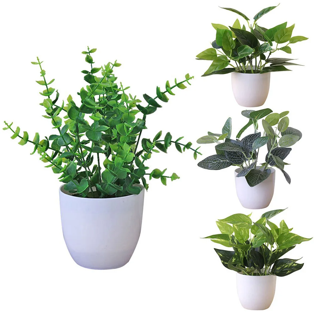 Artificial Plants Green Bonsai Small Tree Pot Plants Fake Flower Potted Ornaments For Bathroom Office Desktop Home Decor
Artificial Plants Green Bonsai Small Tree Pot Plants Fake Flower Potted Ornaments For Bathroom Office Desktop Home Decor