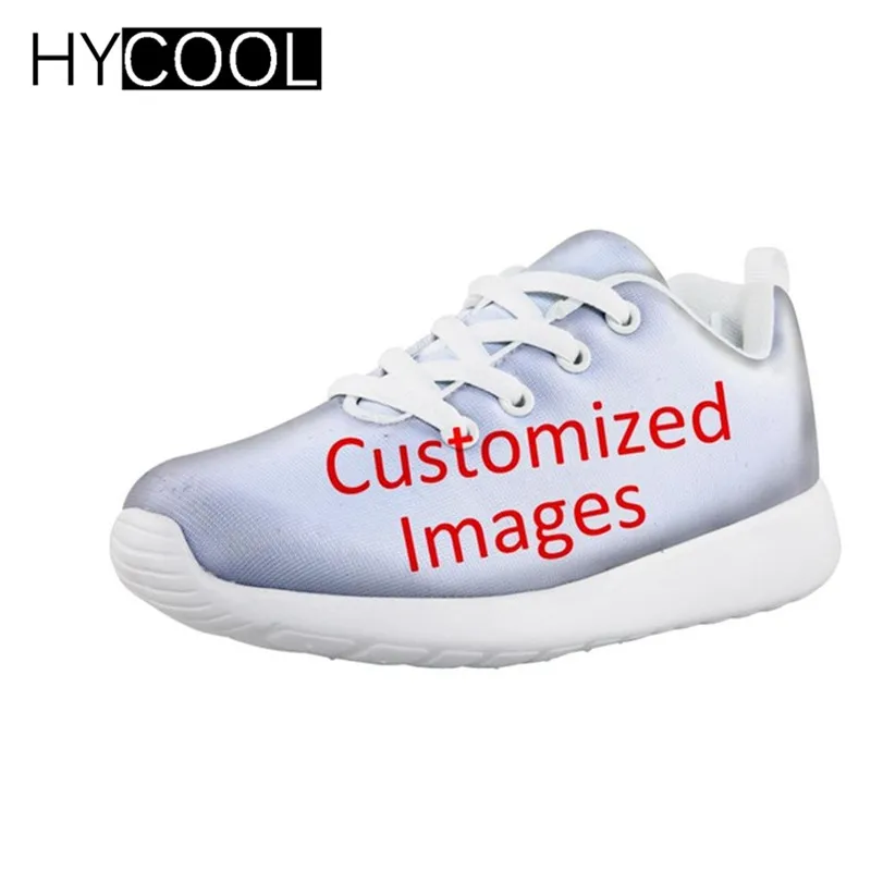 Детская спортивная обувь HYCOOL с вашим логотипом изображением фотопечатью для