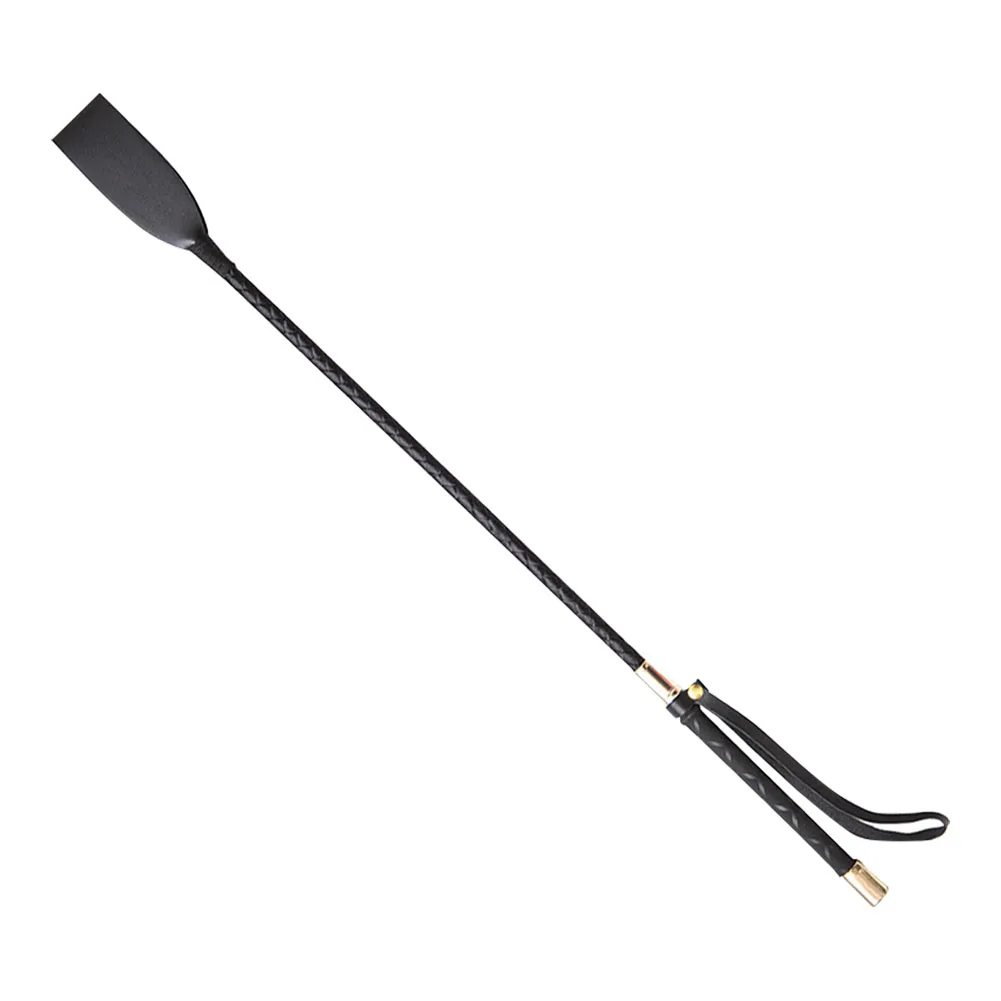 Portable Pointer Equestrian Training Horse Whip Stage Performance Props Lash Supplies Racing Riding Crop With Handle PU Leather
Portable Pointer Equestrian Training Horse Whip Stage Performance Props Lash Supplies Racing Riding Crop With Handle PU Leather