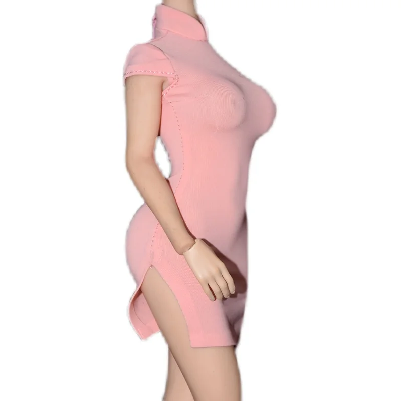 1/6 Woman Sexy Ice silk Tight short Cheongsam Female Clothes for 12" Action Figure PH Dolls In Stock
1/6 Woman Sexy Ice silk Tight short Cheongsam Female Clothes for 12" Action Figure PH Dolls In Stock