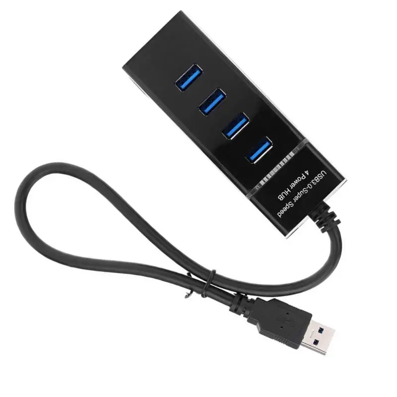 High Speed 5Gbps USB 3.0 HUB 4 Port Multi USB Port Splitter Converter Adapter for Macbook Laptop PC Tablet Computer
High Speed 5Gbps USB 3.0 HUB 4 Port Multi USB Port Splitter Converter Adapter for Macbook Laptop PC Tablet Computer