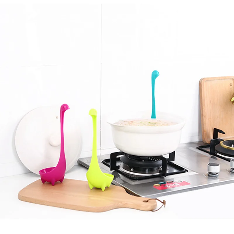 Cartoon Creative Long Handle Vertical Dinosaur Soup Spoon Resistant Tools Meal Dinner Cooking Stirrer Spoon Kitchen Supplies
Cartoon Creative Long Handle Vertical Dinosaur Soup Spoon Resistant Tools Meal Dinner Cooking Stirrer Spoon Kitchen Supplies