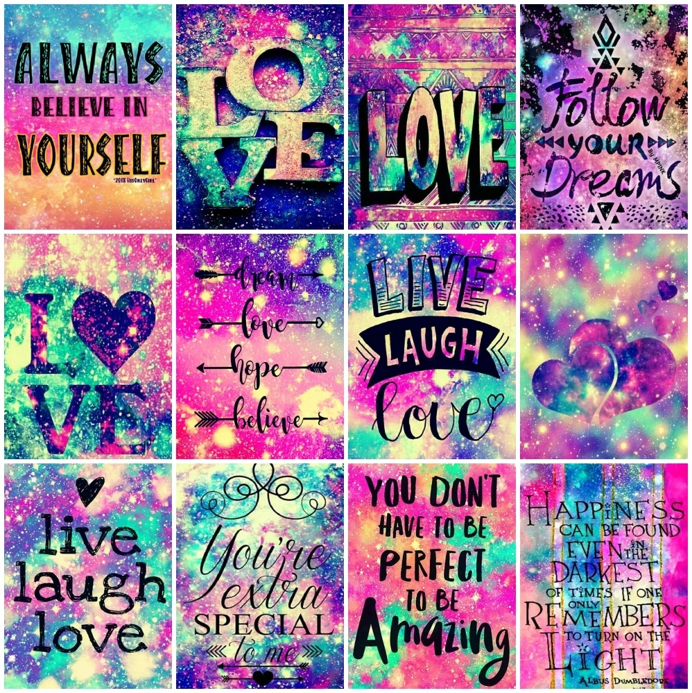Diy 5d Full Diamond Embroidered Text Mosaic Diamond Painting Love Handmade Art Furniture Decoration Hobby Gift
Diy 5d Full Diamond Embroidered Text Mosaic Diamond Painting Love Handmade Art Furniture Decoration Hobby Gift