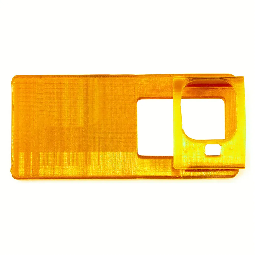 TPU 3D Printed Gimbal Mount Plate Conversion Adapter for GoPro 8 Camera Handheld Gimbal Stabilizer Switch Mount Plate Adapter 
TPU 3D Printed Gimbal Mount Plate Conversion Adapter for GoPro 8 Camera Handheld Gimbal Stabilizer Switch Mount Plate Adapter