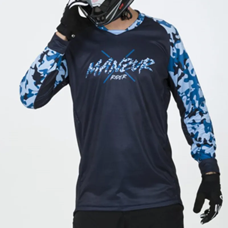 2020 manzur rider summer mountain bike enduro mtb bicicleta motocross bmx racing jersey downhill dh long sleeve cycling clothes
2020 manzur rider summer mountain bike enduro mtb bicicleta motocross bmx racing jersey downhill dh long sleeve cycling clothes