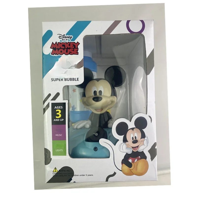 Disney Girl Heart Mickey Minnie Fully Automatic Bubble Machine Party Toys Hobbies Outdoor Fun Sports Bubbles For Children Gift 
Disney Girl Heart Mickey Minnie Fully Automatic Bubble Machine Party Toys Hobbies Outdoor Fun Sports Bubbles For Children Gift