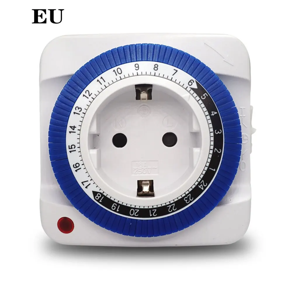 Timer Mechanical Charging Motor Car Mobile Phone Automatic Power Off Socket Household Smart Timing Switch Socket EU Plug
Timer Mechanical Charging Motor Car Mobile Phone Automatic Power Off Socket Household Smart Timing Switch Socket EU Plug