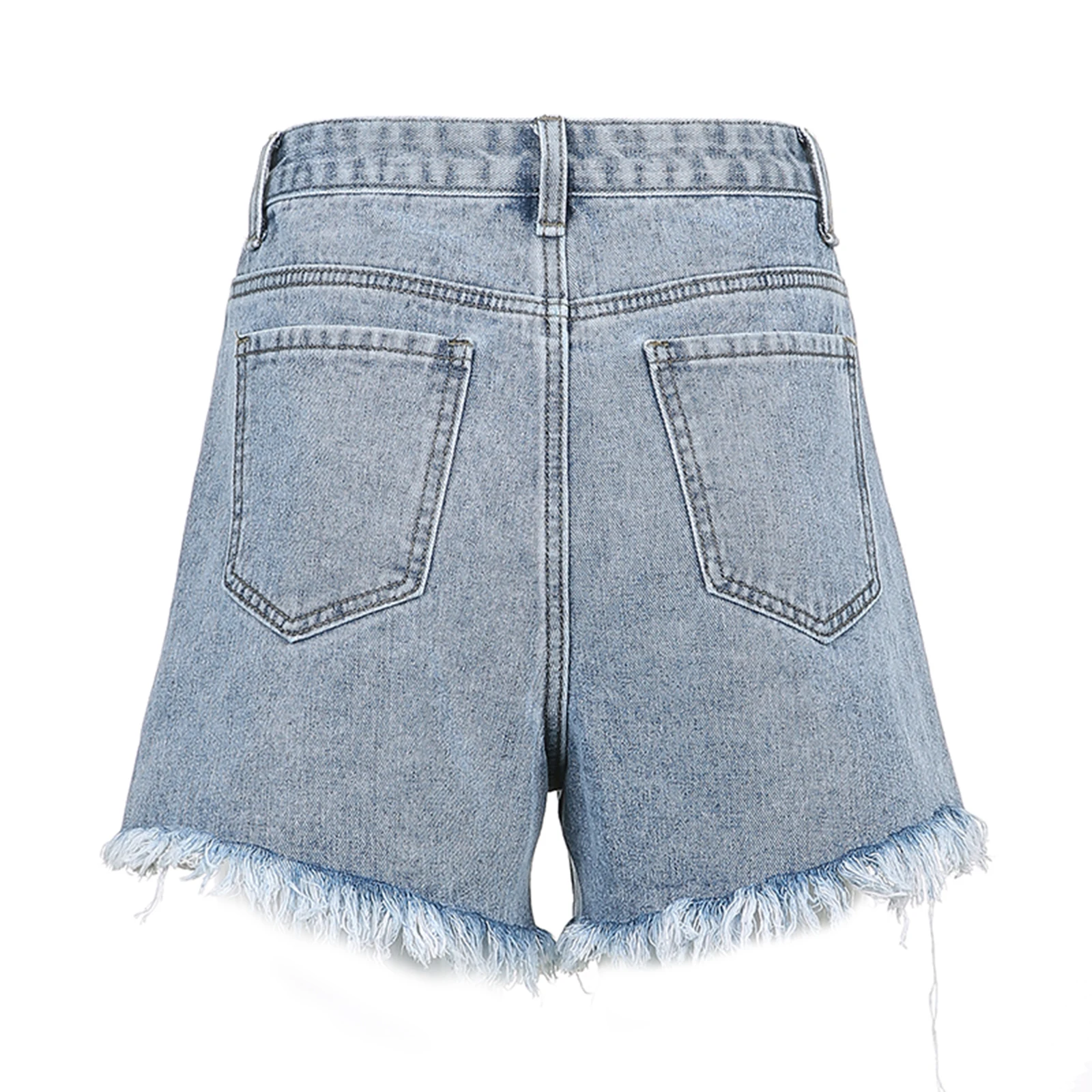 Vintage Ripped Hole Fringe Blue Colors Denim Shorts Women Casual Korean Jeans Shorts 2021 Summer Girl Hot Shorts Jeans
Vintage Ripped Hole Fringe Blue Colors Denim Shorts Women Casual Korean Jeans Shorts 2021 Summer Girl Hot Shorts Jeans