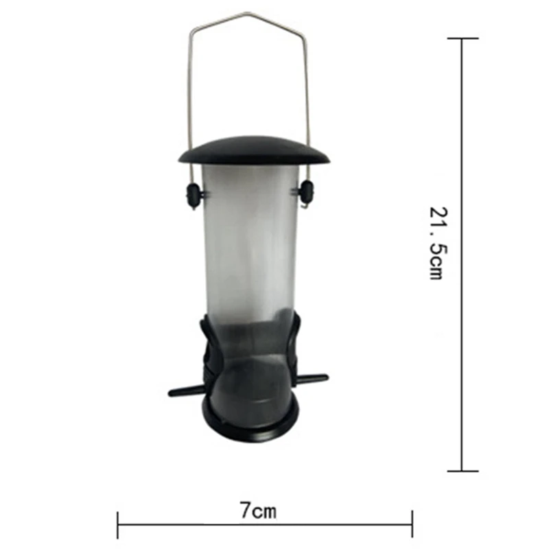 Bird Feeder Hanging Parrot Birds Food Bowl Outdoor Hangable Automatic Pet Feeder for Parroket Lovebird Bird Feeding Tool 
Bird Feeder Hanging Parrot Birds Food Bowl Outdoor Hangable Automatic Pet Feeder for Parroket Lovebird Bird Feeding Tool