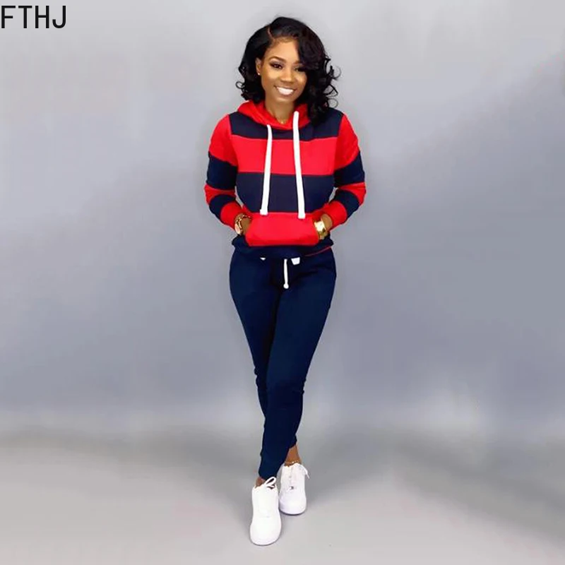 Winter Tracksuit Women 2 Piece Set Sweatshirt Print Hoodies+Pants Sportwear Women's Sports Suit Female Hooded Set Hoodies Suit
Winter Tracksuit Women 2 Piece Set Sweatshirt Print Hoodies+Pants Sportwear Women's Sports Suit Female Hooded Set Hoodies Suit