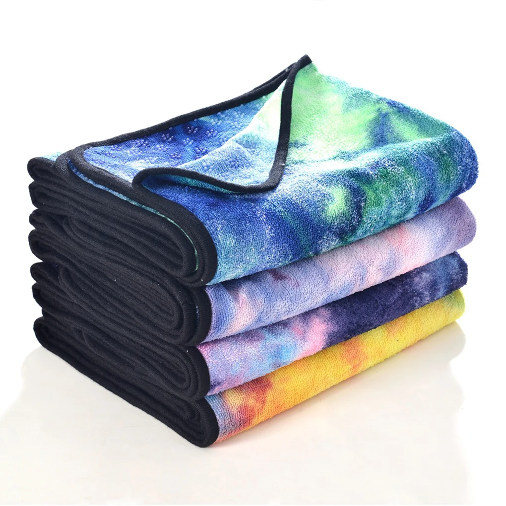 Tie-Dye полотенце для йоги из микрофибры для занятий спортом, фитнесом, пилатеса, тренировок, противоскользящее одеяло, коврик для йоги, чехол
Tie-Dye полотенце для йоги из микрофибры для занятий спортом, фитнесом, пилатеса, тренировок, противоскользящее одеяло, коврик для йоги, чехол