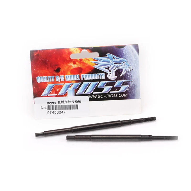 CROSS Part 98.5mm Axles Metal Drive Shaft for RC T005 UC6 XC6 KC6 Truck Model Car accessories TH11583-SMT6
CROSS Part 98.5mm Axles Metal Drive Shaft for RC T005 UC6 XC6 KC6 Truck Model Car accessories TH11583-SMT6