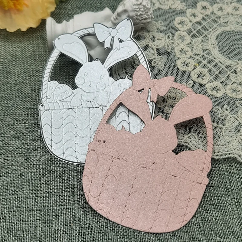 Easter Day basket knife mold DIY greeting card punch Stencil Scrapbooking embossing template handicrafts metal Cutting Dies
Easter Day basket knife mold DIY greeting card punch Stencil Scrapbooking embossing template handicrafts metal Cutting Dies