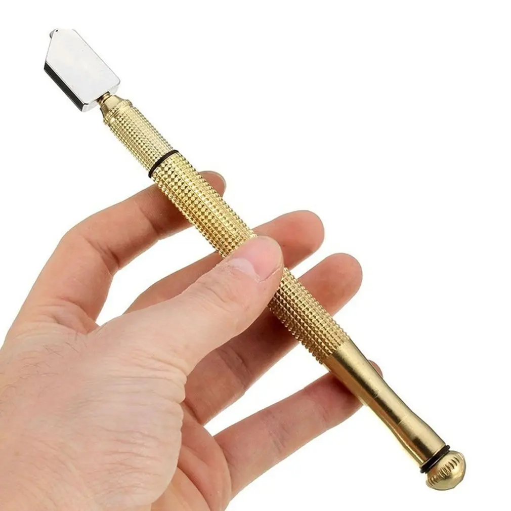 Professional Diamond Cutter Glass Wheel Blade Non Slip Metal Handle 168mm For Diy Tile Mirror Crafts Hand Cutting Tools
Professional Diamond Cutter Glass Wheel Blade Non Slip Metal Handle 168mm For Diy Tile Mirror Crafts Hand Cutting Tools