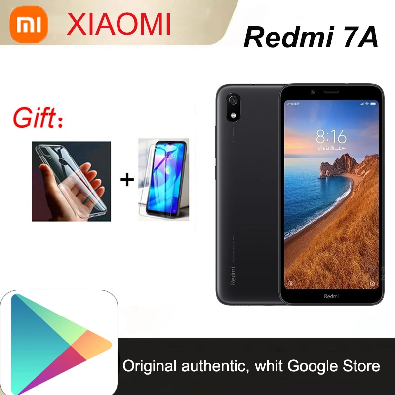 Смартфон Xiaomi Redmi 7A, 3 ГБ 32 ГБ, аккумулятор 4000 мАч, процессор Snapdragon 439
Смартфон Xiaomi Redmi 7A, 3 ГБ 32 ГБ, аккумулятор 4000 мАч, процессор Snapdragon 439