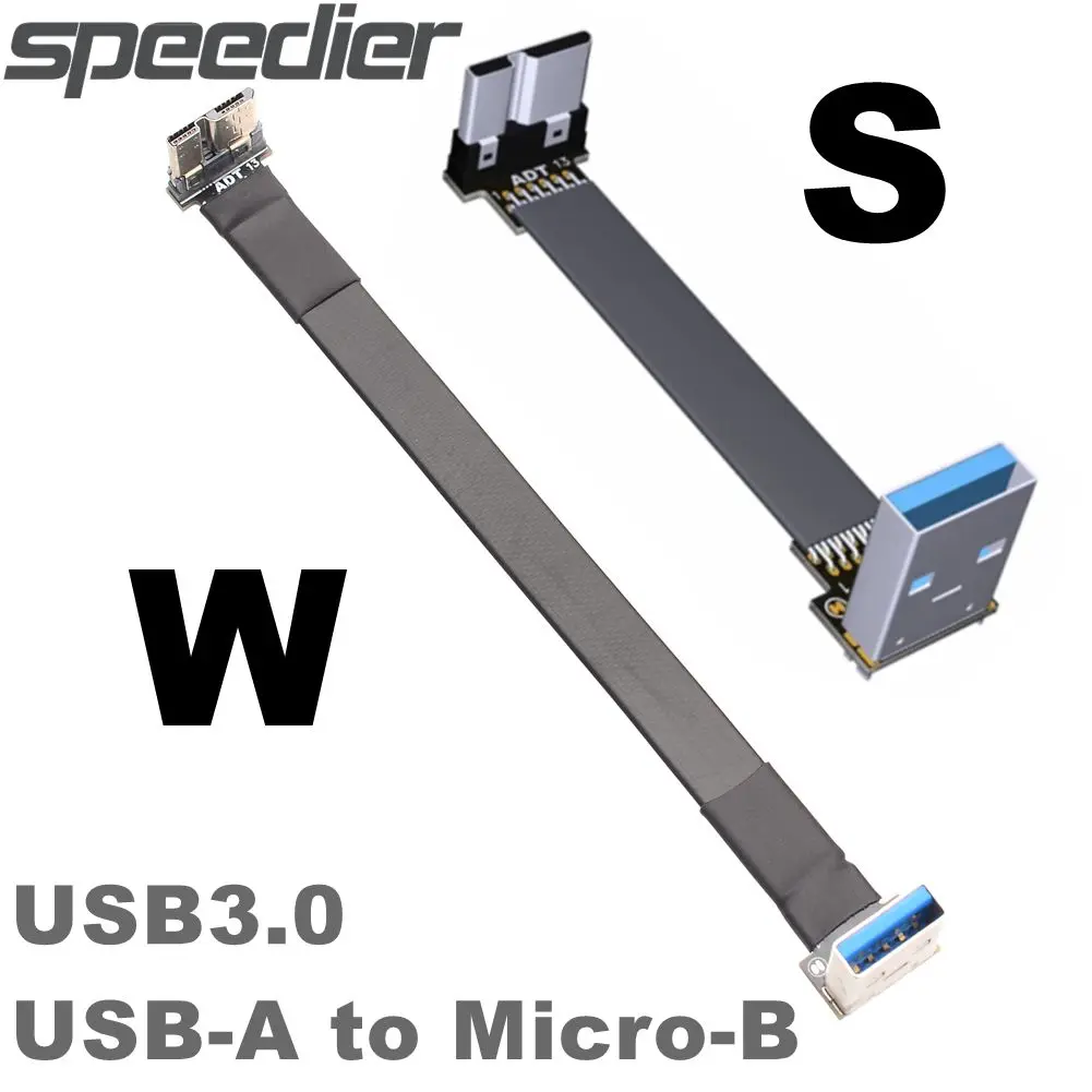 Кабель USB 3,0 A папа к Micro B папа для синхронизации данных плоский гибкий кабель быстрая скорость USB3.0 шнур для HDD бокса Камеры Внутренний удлини...
Кабель USB 3,0 A папа к Micro B папа для синхронизации данных плоский гибкий кабель быстрая скорость USB3.0 шнур для HDD бокса Камеры Внутренний удлини...