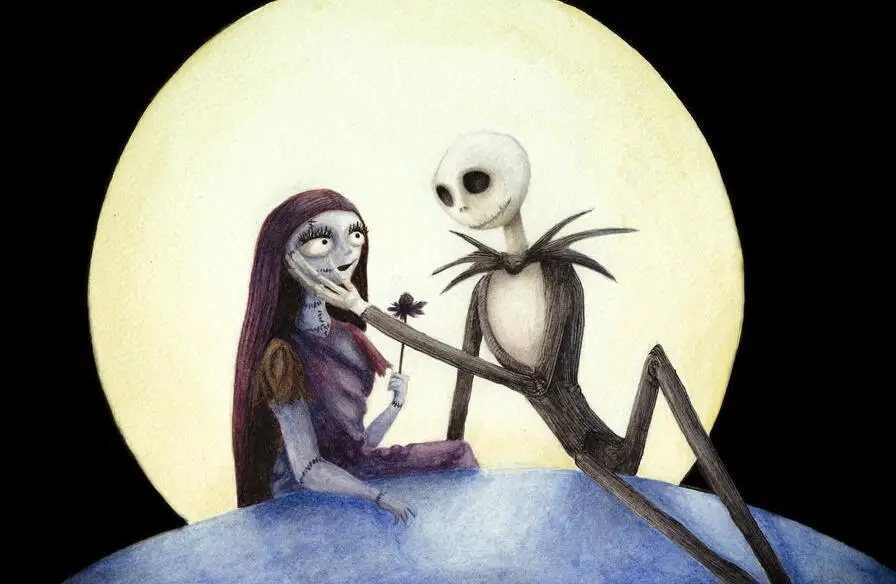 Harong Earrings The Nightmare Before Christmas Her Jack His Sally Couple Earrings Women Studs Earring Female Gift Punk Jewelry
Harong Earrings The Nightmare Before Christmas Her Jack His Sally Couple Earrings Women Studs Earring Female Gift Punk Jewelry
