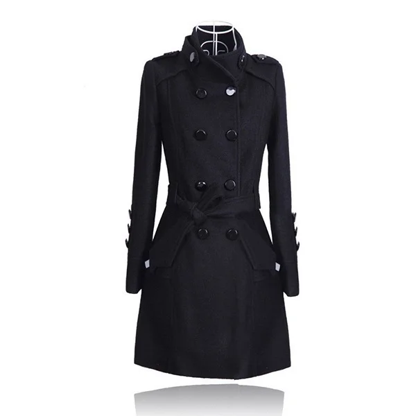 Women New Fashion Spring Winter Autumn Loose Long Sleeve Jacket Coat Outerwear Windbreaker Cardigan Motorcycle Coat Woolen cloth
Women New Fashion Spring Winter Autumn Loose Long Sleeve Jacket Coat Outerwear Windbreaker Cardigan Motorcycle Coat Woolen cloth