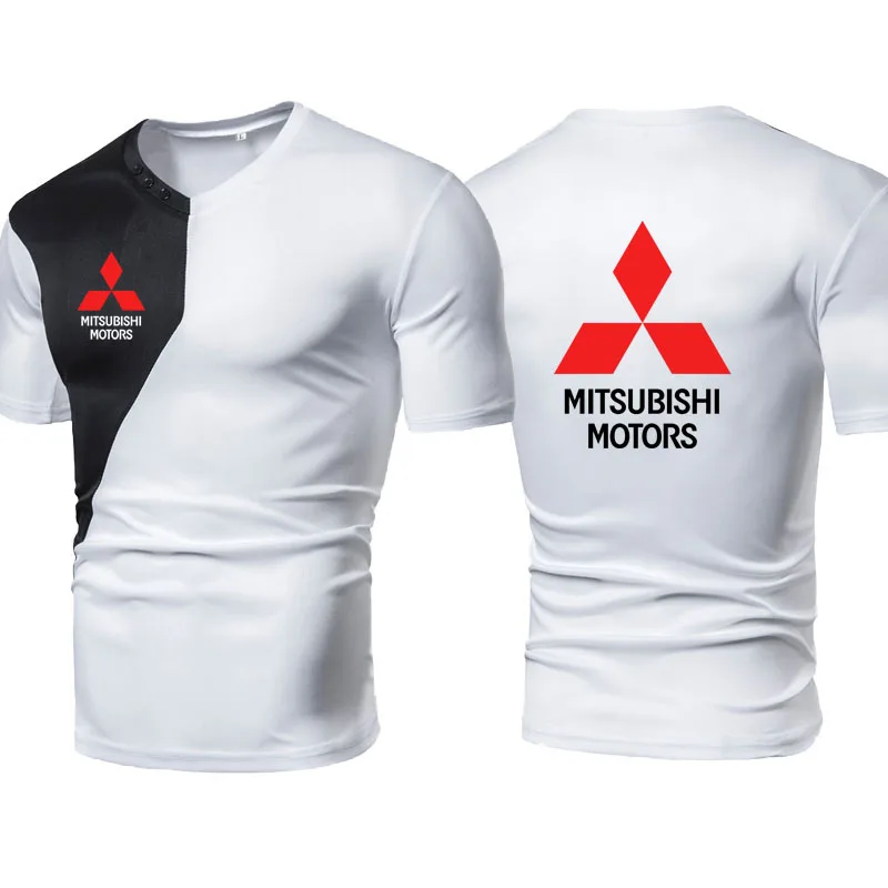 High Quality Mitsubishi car logo Printing Summer 100% Cotton Men T-shirt Hot Sale Colorblock Fashion casual Men's short sleeve
High Quality Mitsubishi car logo Printing Summer 100% Cotton Men T-shirt Hot Sale Colorblock Fashion casual Men's short sleeve